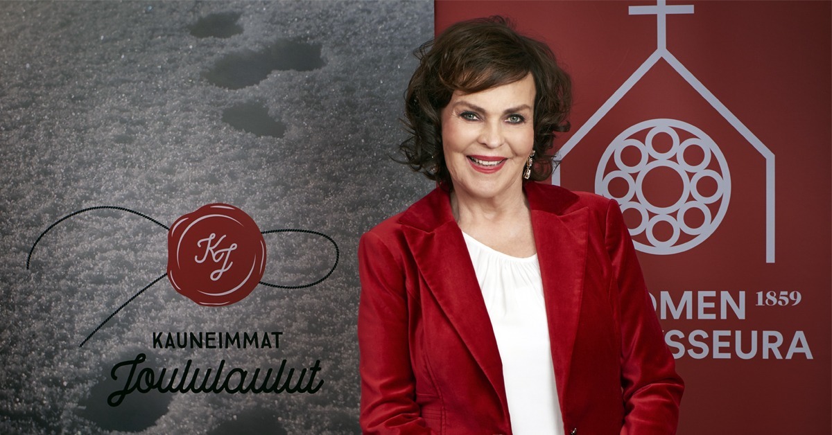 Paula Koivuniemi on Kauneimmat Joululaulut 2020 -kampanjan suojelija.