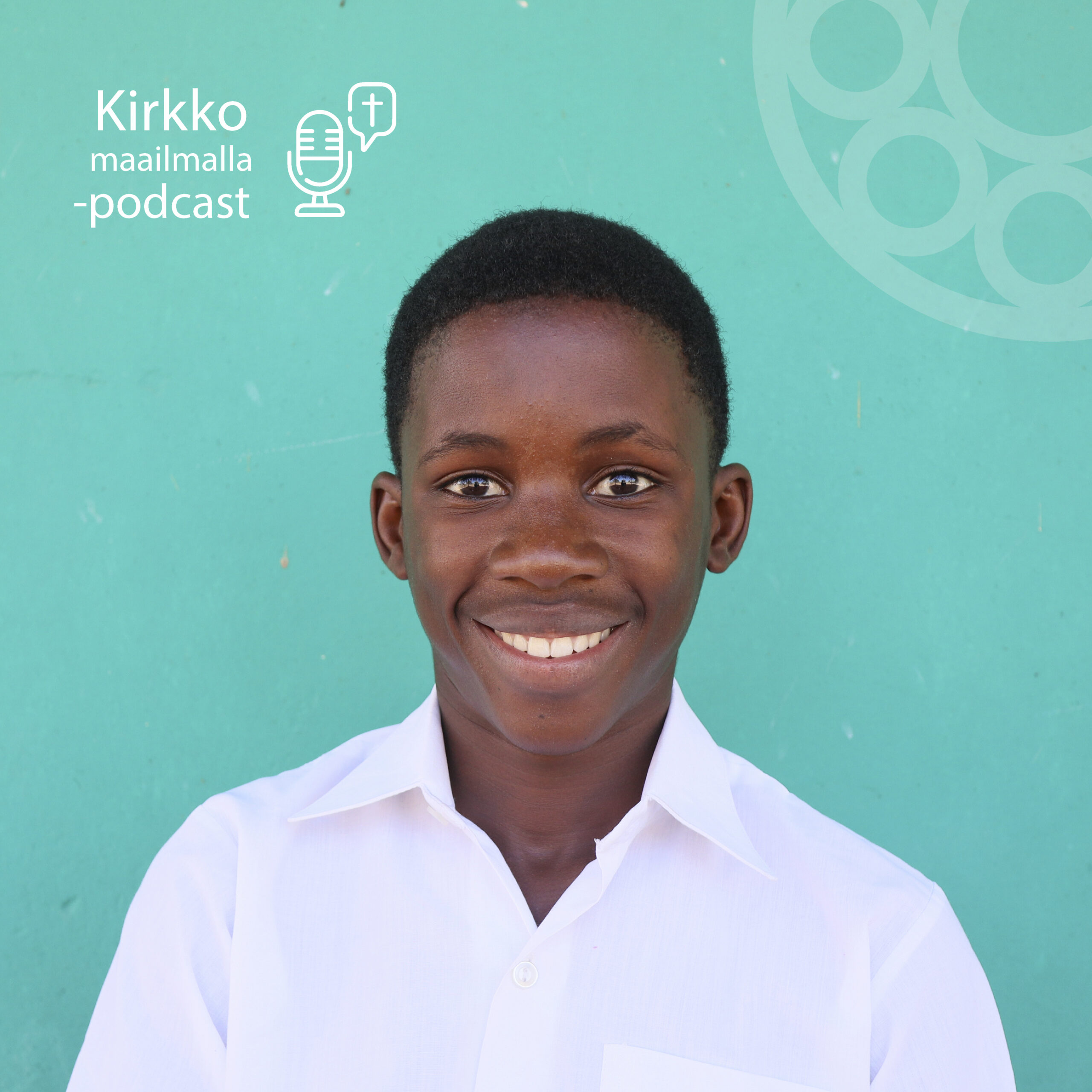 15-vuotias Martinus käy Marthin Luther koulua Angolassa.