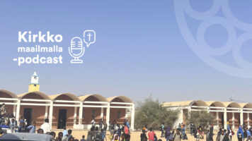 Kummilapset Mauritaniassa
