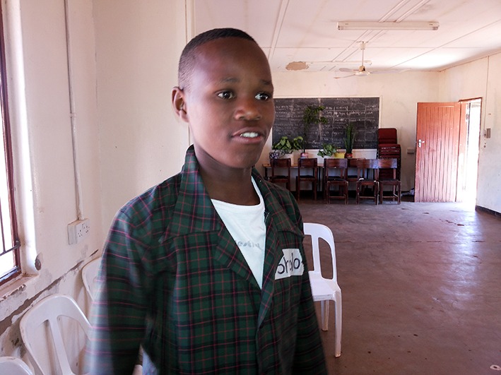 Tsholofelo Monyatsin koulunkäyntiä haittasi syntymätodistuksen puute. Ilman sitä ei saa myöskään henkilökorttia