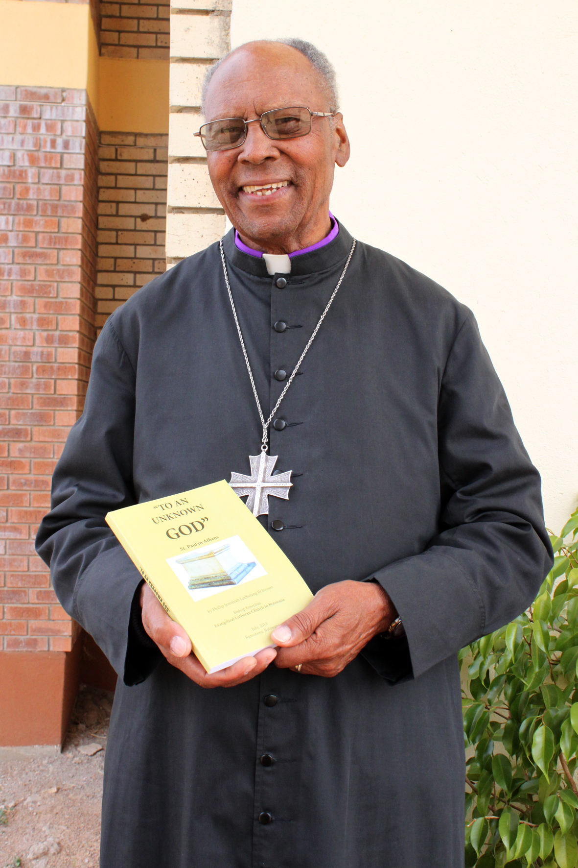 Piispa Phillip Robinsonin kirja on tarkoitettu henkilökohtaiseen käyttöön