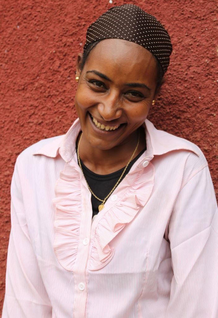 Lydia Taddese (23) on esimerkki nykyaikaisesta kristitystä etiopialaisnaisesta