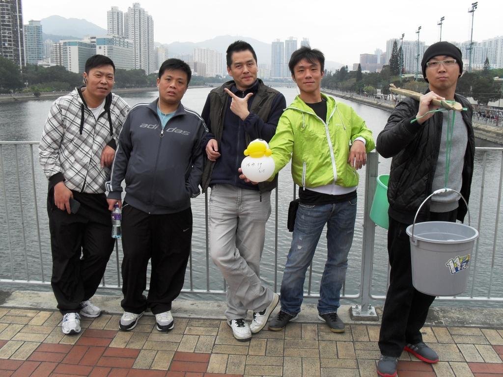 Ling Oin huumekuntoutuskeskuksen veljet osallistuivat Amity Foundationin tempaukseen