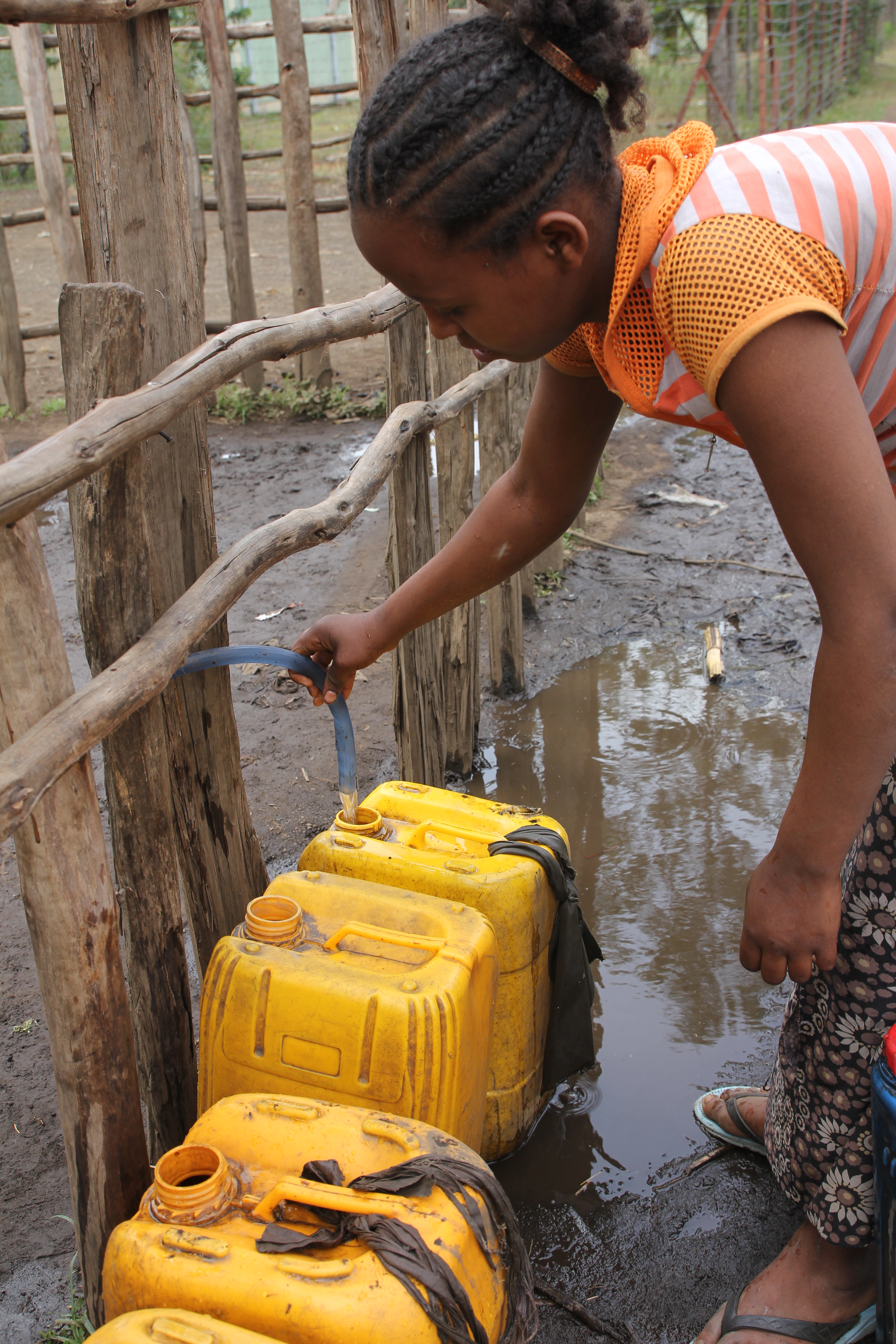 Etiopian Butajiraan rakennetut vesipisteet ovat vähentäneet sairauksia