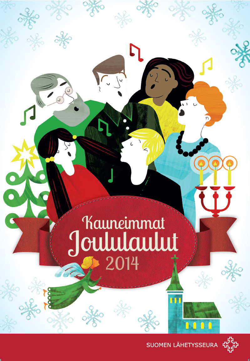 kommentoi presidentti Tarja Halonen Kauneimpien Joululaulujen tämänvuotista teemaa.