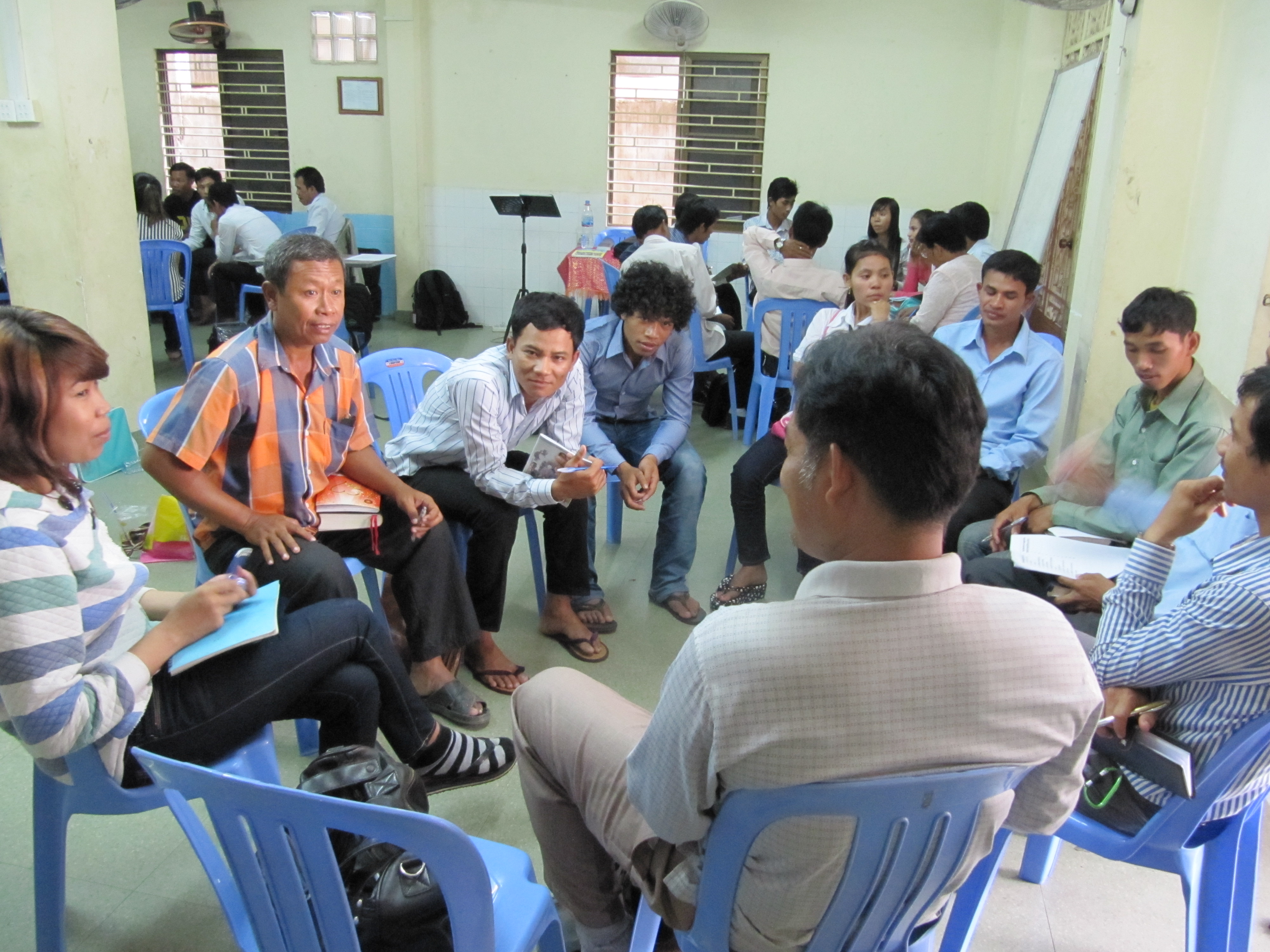 Lähetysseura vahvistaa kirkollista työtä Aasiassa