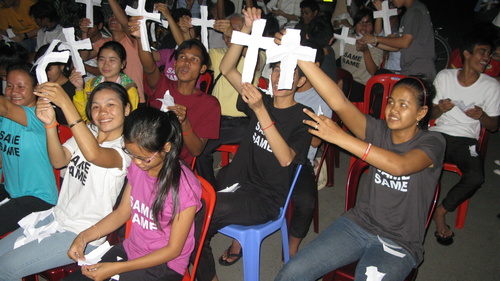Lähetysseura on vahvistanut kirkollista työtään Aasiassa. Kambodzhaan on pari vuotta sitten syntynyt pieni