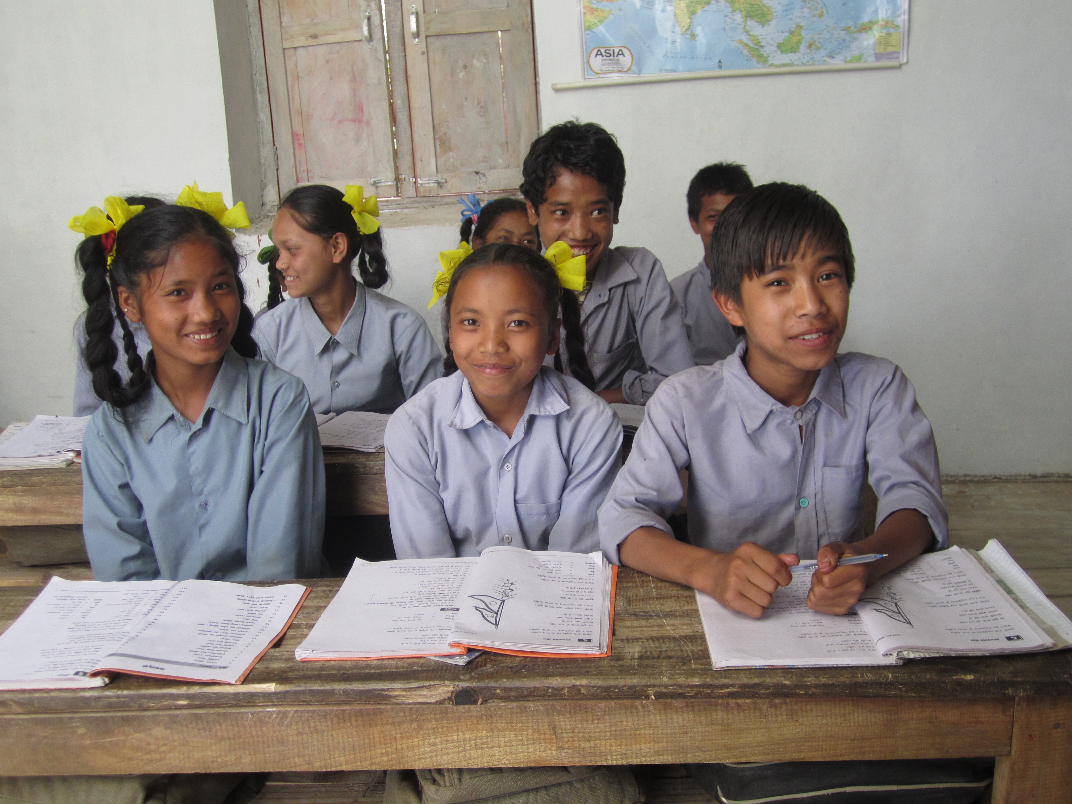 Tule mukaan tukemaan lapsiystävällistä koulua ja lasten mielenterveystyötä Nepalissa Nenäpäivän kautta! Kuva Hannaleena Pölkki