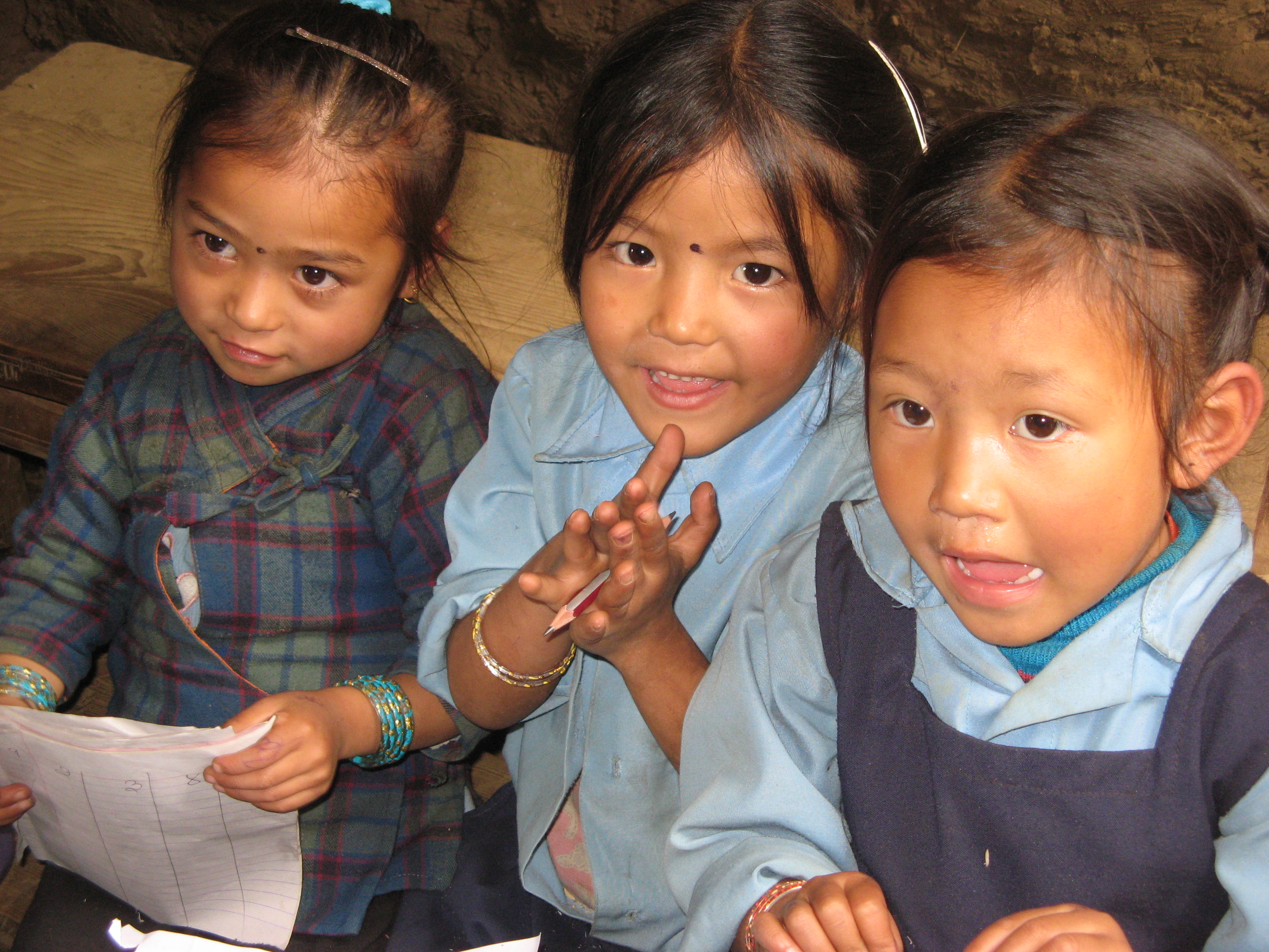 Lähetysseura tukee Nenäpäivä-keräyksen tuotolla lasten ja naisten aseman parantamista Nepalissa. Kuva Kirsti Kirjavainen