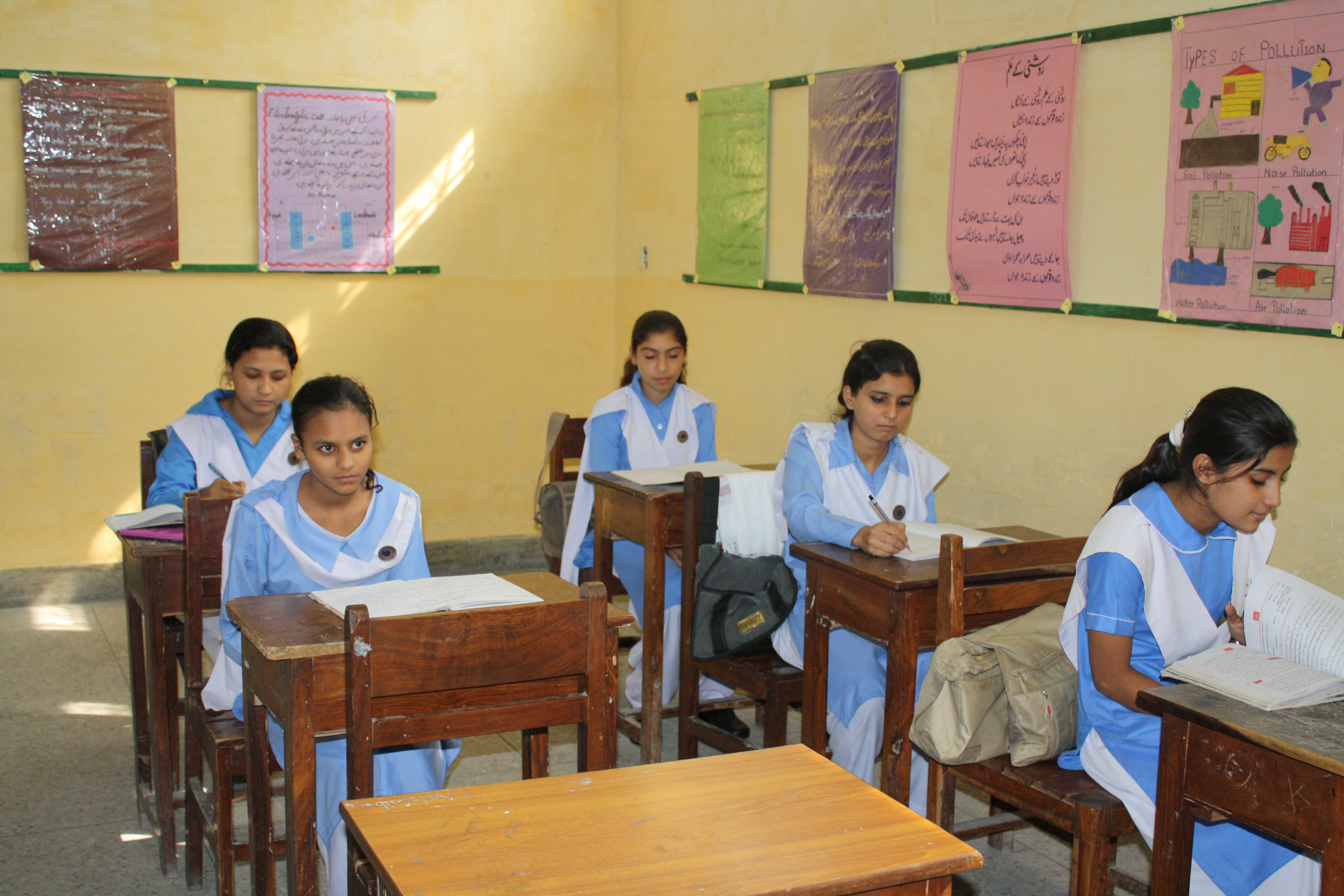 Pakistanissa Lähetysseura on paikallisen kumppanin kanssa rakentanut useita kouluja