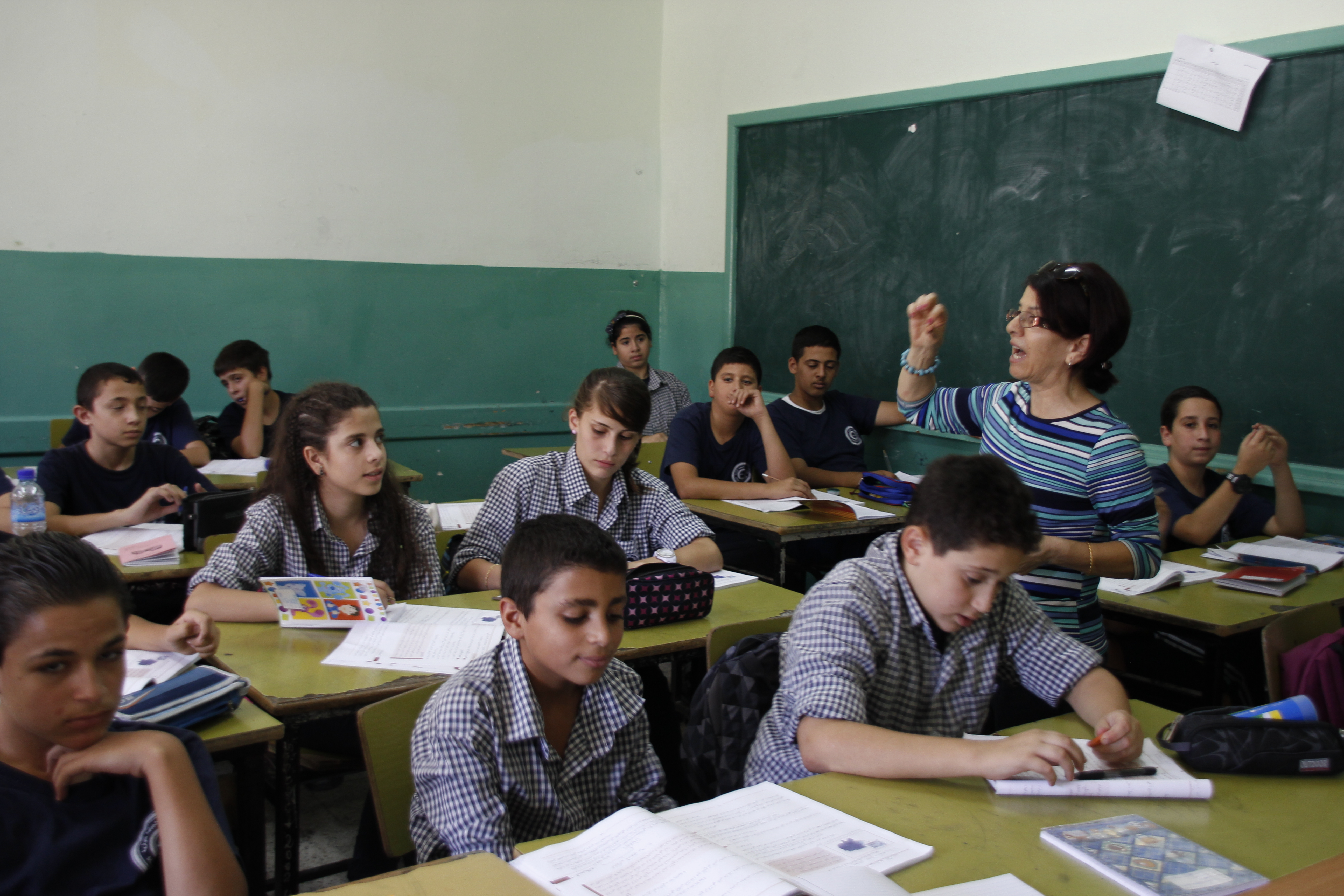 Jordanian ja Pyhän maan evankelisluterilaisen kirkon ylläpitämä Toivon koulu sijaitsee Länsirannalla. Koulussa on noin 450 oppilasta