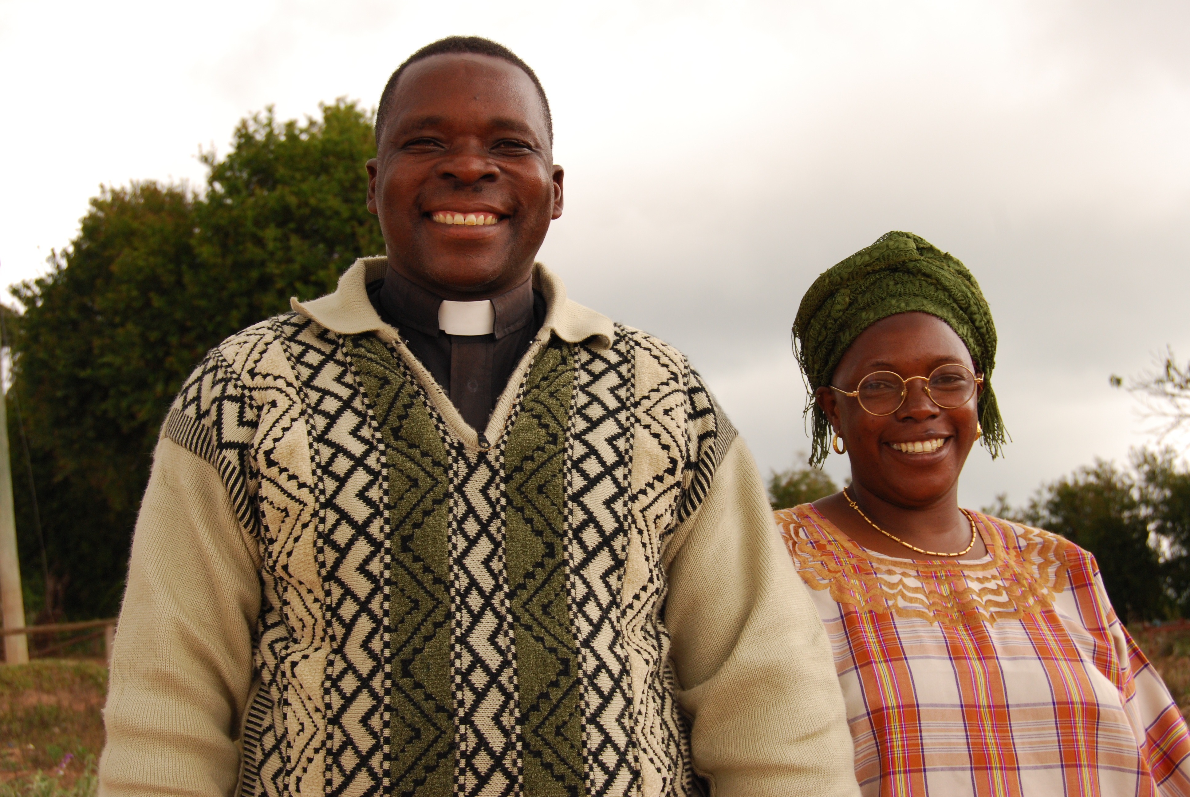 Anthony ja Esther Kipangula alkoivat  järjestää avioparikursseja
