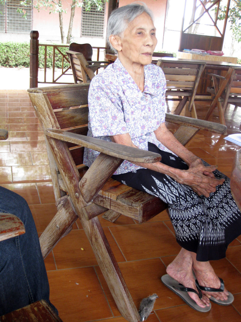 Vanhustenpäivän perinteeseen Thaimaassa kuuluu