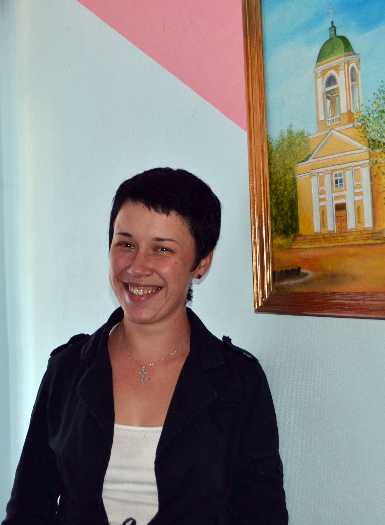 Turvakoti Dikonin johtaja Viktoria Shutovan tavoite on tukea lapsia niin