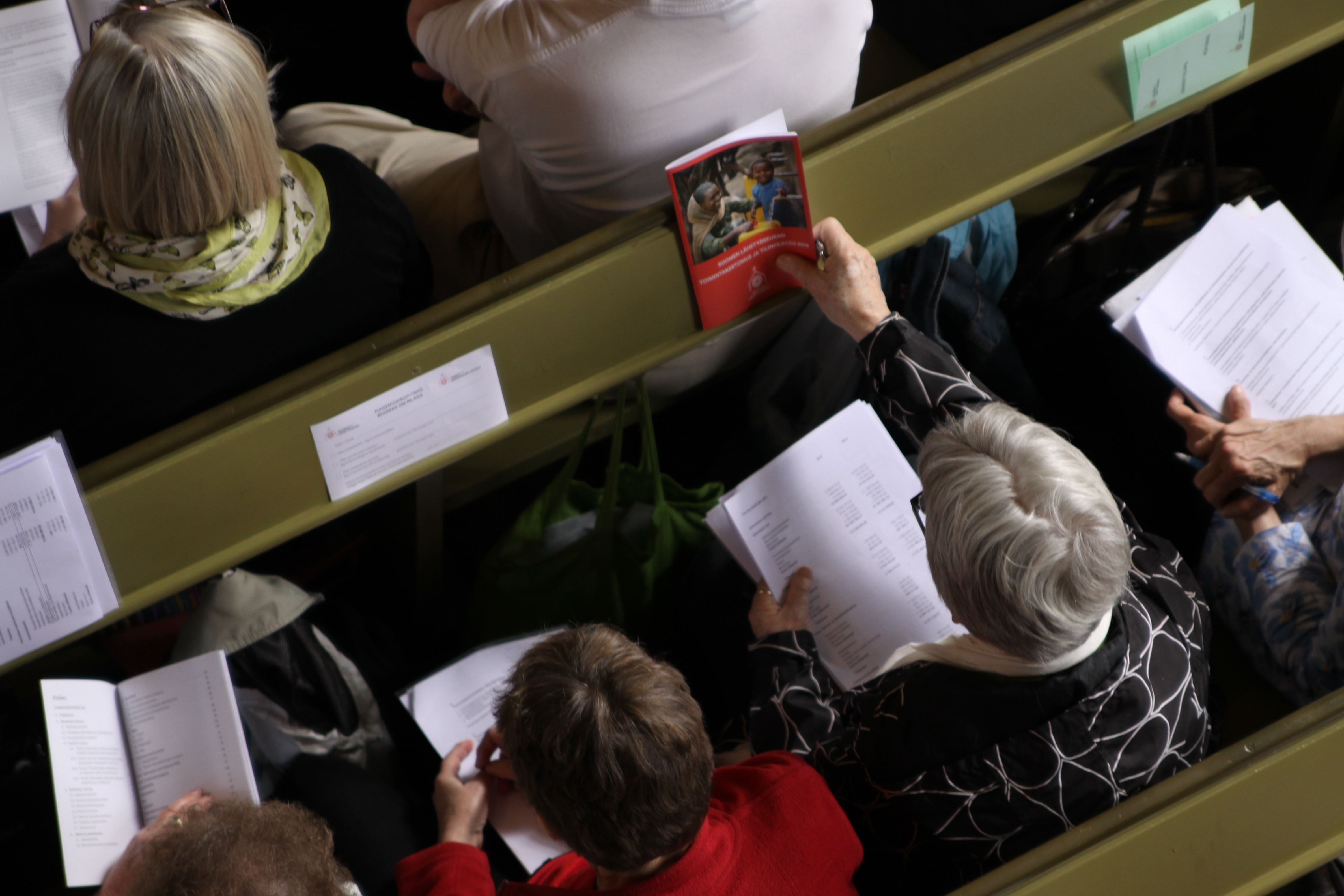 Lähetysseuran vuosikokoukseen Vihdissä osallistui runsas 400 osanottajaa seurakunnista