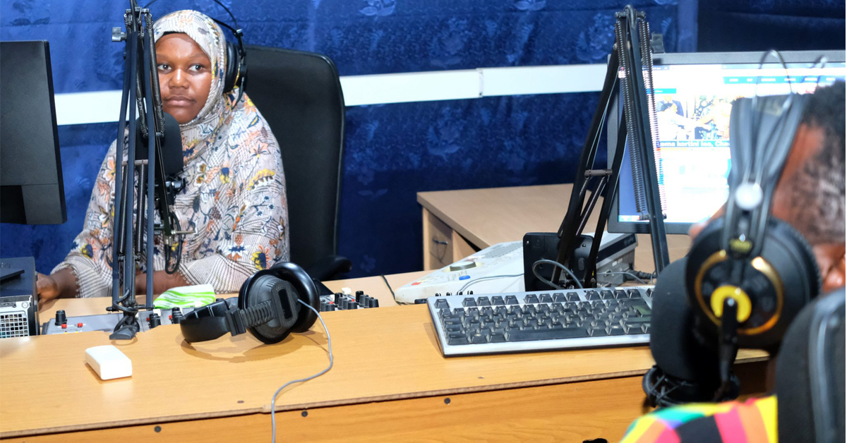 Lähetysseuralta lisää katastrofiapua Tansaniaan: Tietoa koronarokotuksista  radion kautta - Suomen Lähetysseura