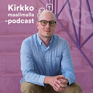 Kirkko maailmalla -podcastissa haastateltavana Iiro Pankakoski.
