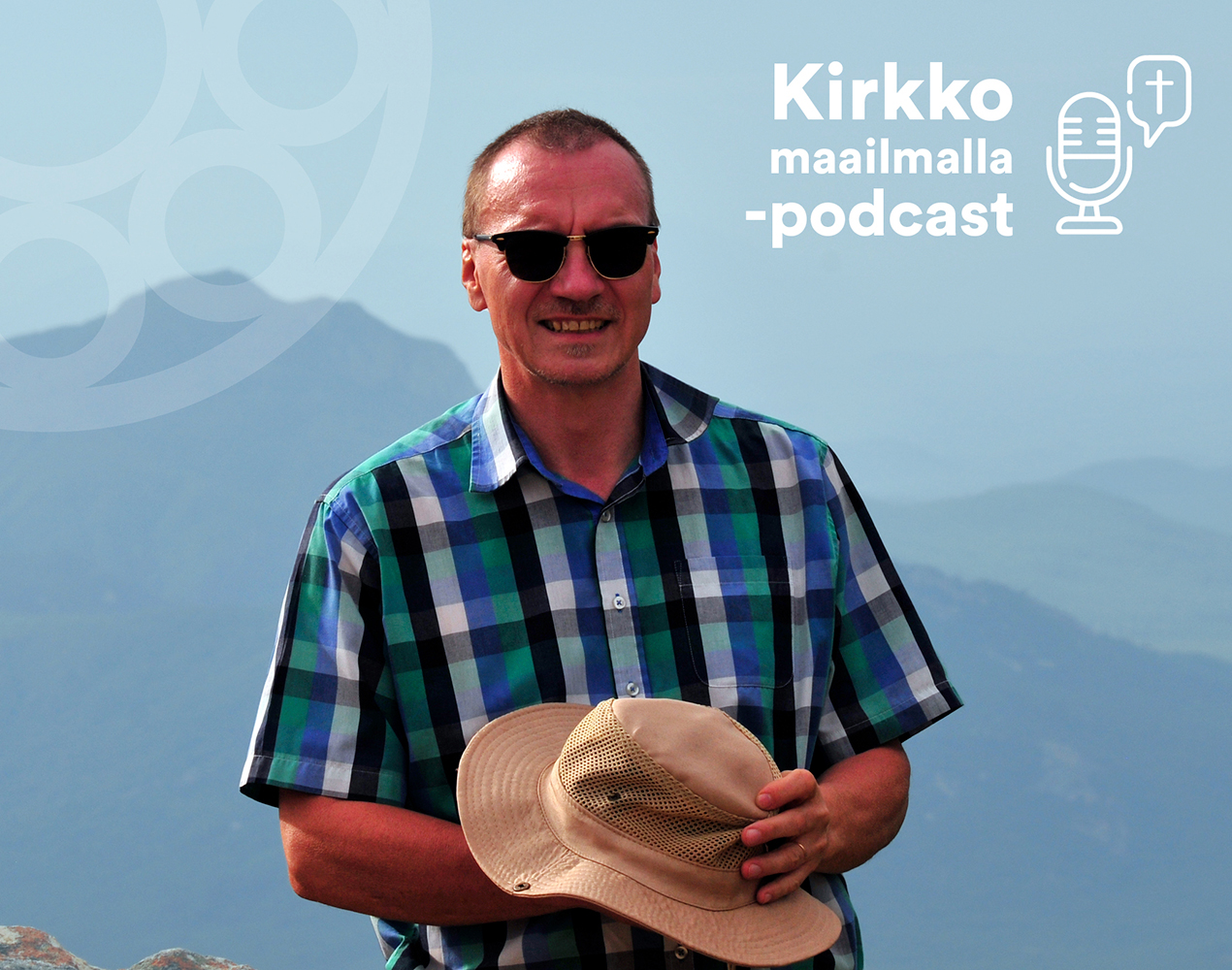 Kirkko maailmalla -podcastissa haastateltavana Ilkka Repo.