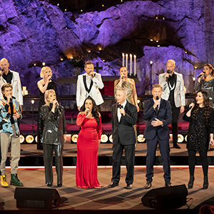 Kauneimmat Joululaulut -konsertissa esiintyjinä muun muassa Rajaton, Robin, Laura Voutilainen, Diandra ja Jukka Kuoppamäki.