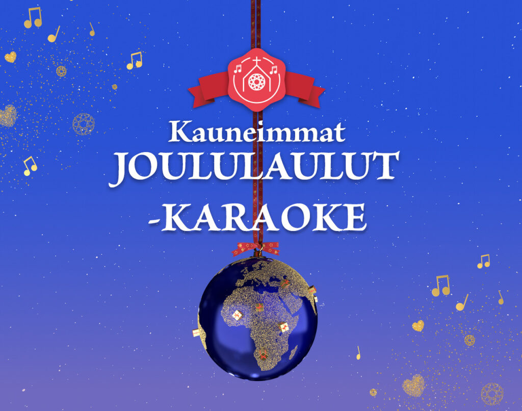 Kauneimmat Joululaulut -karaoke.